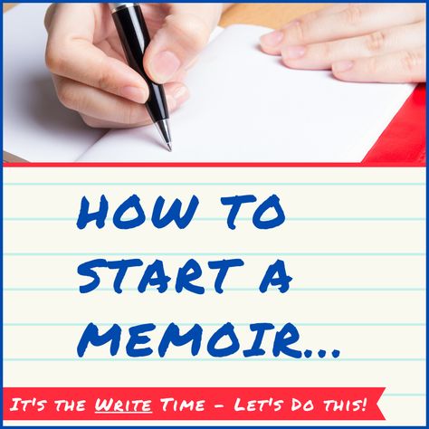 The idea of starting a memoir or life stories writing project can be a little intimidating. Follow these steps to get yourself started and writing with focus and purpose. How To Start A Memoir, Memoir Ideas, Prose Writing, Writing Steps, Writers Workshop, Memoir Writing, Nonfiction Writing, Writing Things, Writing Coach