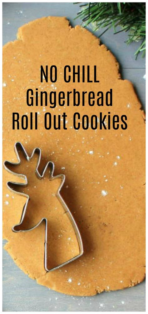 Rollout Gingerbread Cookies, Yummy Gingerbread Cookies, Roll Out Christmas Cookie Recipes, Best Gingerbread Cut Out Cookie Recipe, Ginger Bread Cutout Cookies, Soft Roll Out Gingerbread Cookies, No Chill Gingerbread Roll Out Cookies, Rolled Gingerbread Cookies, Easy Ginger Bread Cookies Recipe