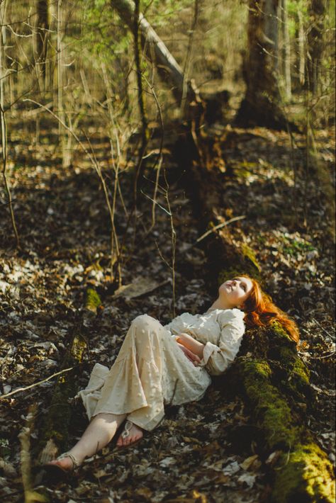 #goblincore #cottagecore #whimsical #ethereal #forestcore #hozier #seniorpictures #seniorphotos #aesthetic #forest #fairycore #fairy #photoshoot Fairy In The Woods Photoshoot, Cottagecore Photoshoot Aesthetic, Forest Photoshoot Poses, Fairytale Photoshoot Nature, Ethereal Photoshoot Fairytale, Forest Nymph Photoshoot, Ethereal Forest Photo Shoot, Viera Aesthetic, Whimsical Forest Photoshoot