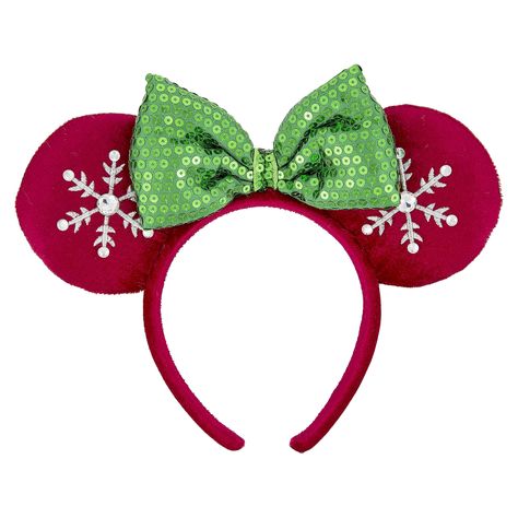 Girls Red Velvet Dress, Disney Headbands, Toddler Birthday Gifts, Mouse Ears Headband, Mickey Mouse Ears, Christmas Mouse, Ears Headband, Fantasias Halloween, Toddler Birthday