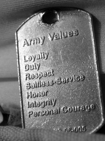 Army Values Jrotc Quotes, Inspirational Quotes About Family, Army Bootcamp, Army Values, Army Sister, National Defence Academy, Quotes About Family, Army Wife Life, Army Ranks