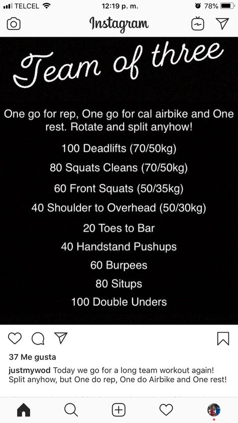 Team Of 3 Crossfit Workouts, 3 Person Team Crossfit Wod, Teams Of 3 Crossfit Wods, Team Workouts Crossfit, Team Of 3 Wod Crossfit, Rowing Workout Crossfit, Crossfit Mobility, Team Wod, Partner Wod