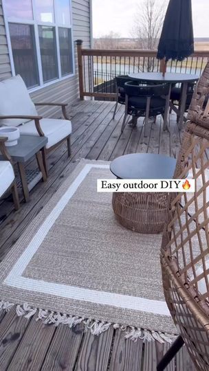 152K views · 3.2K reactions | DIY tiki that also keeps the bugs away! Beginner level DIY- this takes about 5 minutes to assemble and is budget friendly. Grab a planter any will do, I used an elevated one so that this sat up a little higher. Next fill the bottom with rock and sand. Grab some tiki canisters from @walmart they are only $4 and fill with a tiki fuel my doubles as bug repellent and is a clean fuel. Fill in around the tiki canister with heavier rock(I used river rock) and top with terrarium kits. This makes a fun addition to your outdoor space! Share with a friend and follow for more easy home DIYs.#home #diy #tikitorch #diyfirepit #outdoorspaces #outdoorspace #outdoordecor #warmweatherplease #deckdesign #realtor #sellingthesuburbs #napervillemoms #plainfieldil #sunsets #easydiy Sand Fire Pits, Homemade Fire Pit, Easy Patio, Budget Patio, Outdoor Lighting Landscape, Diy Backyard Landscaping, Diy Garden Furniture, Bug Repellent, Diy Fire Pit