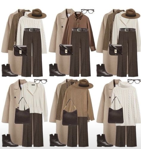 Dandy Style, Casual Work Outfits Women, Classic Style Outfits, Stylish Winter Outfits, Winter Fashion Outfits Casual, Special Clothes, Fashion Capsule, Stylish Work Outfits, Casual Work Outfits