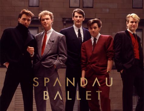 Spandau Ballet Poster, Spandau Ballet 80s, 90s Artists, 1980s Aesthetic, Teenage Memories, Spandau Ballet, 1980s Music, Islington London, Ballet Posters