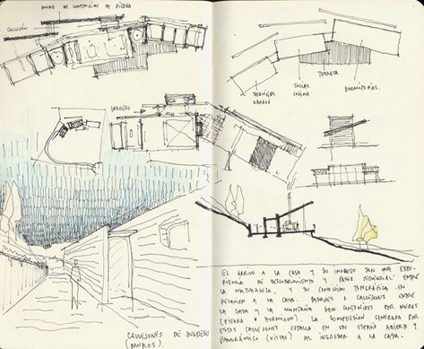 Architect Sketchbook, Conceptual Sketches, Plans Architecture, Schematic Design, Architecture Sketchbook, Architecture Graphics, Architectural Sketch, Diagram Architecture, Architecture Student