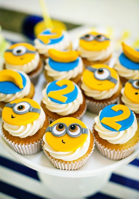 Minion Themed Birthday Party, Minions Birthday Party Decorations, Minions Birthday Theme, Donald Faison, One In A Minion, Despicable Me Party, Minion Birthday Cake, Minions Party, Minions Birthday