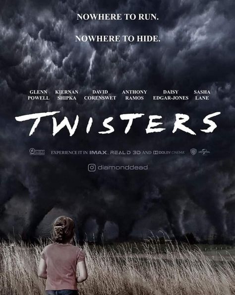 Twisters Movie 2024, Twisters 2024, Twister The Movie, Twister Movie, College Prints, Virgo Personality, New Movie Posters, Revenge Of The Fallen, Glen Powell