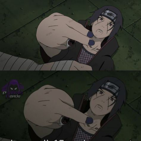 Anime Pointing Finger, Middle Finger Anime, Anime Middle Finger, Itachi Funny, Face Structure, Pointing Fingers, Two Fingers, Naruto Funny, Naruto And Sasuke