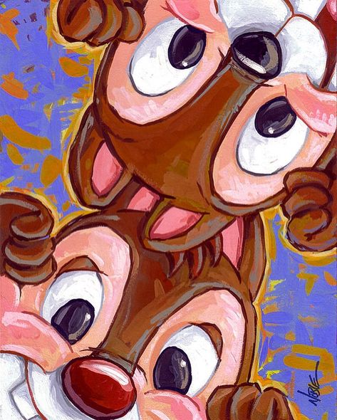 Randy Noble on Instagram: “Casein on illustration board for the Art of Disney Gallery. . . . #painting #artwork #chipdale #characters #art #design #artbuyer #disney…” Disney Images, Disney Artwork, Disney Animals, Disney Concept Art, Chip And Dale, Disney Addict, Disney Scrapbook, Mickey Mouse And Friends, Disney Dream