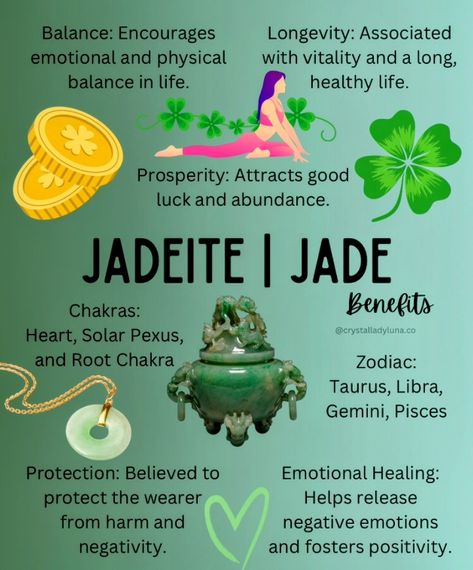 Nephrite Jade Crystal Meaning, Purple Jade Meaning, Jadeite Crystal Meaning, Jade Crystal Benefits, Jade Crystal Meaning, Crystal Benefits, Jade Crystal, Chinese Jade, Crystal Meanings