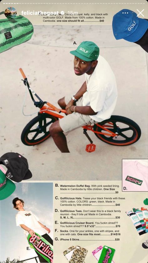 Tyler The Creator Supreme, I <3 Tyler The Creator, Tyler The Creator Magazine, Tyler The Creator Coachella 2024, Music Album Covers Tyler The Creator, Tyler The Creator All Albums, Gap Tooth, Golf Camp, Tyler The Creator Outfits