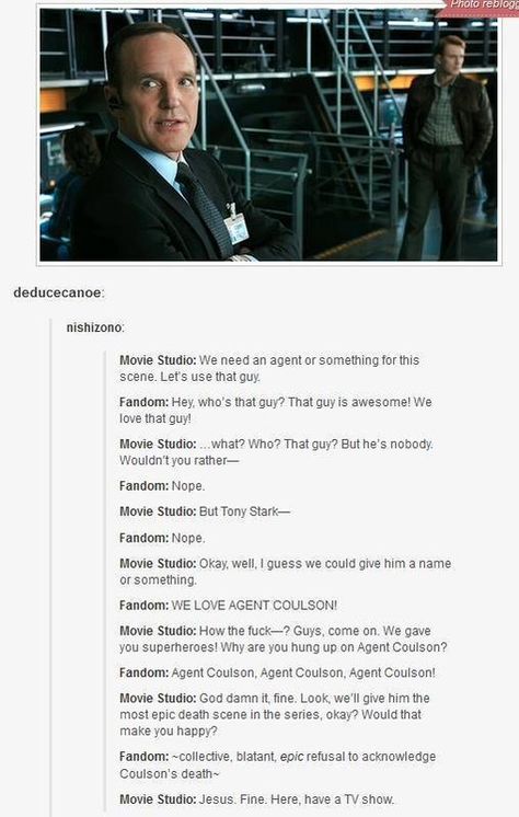 Agent Coulson Agent Coulson, Marvel Agents Of Shield, Phil Coulson, Marvels Agents Of Shield, Movie Studio, Dc Memes, Movies And Series, Dc Movies, Agents Of Shield