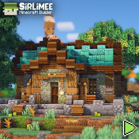 ▪︎Game: Minecraft
▪︎Shader: BSL_v8.1p1
▪︎Texture Pack: Default & Jerm's Better Leaves Minecraft Build House, Cottage Build, Minecraft Small House, Minecraft Kingdom, Survival Project, Minecraft Interior Design, Minecraft House Plans, Bangunan Minecraft, Minecraft Cottage