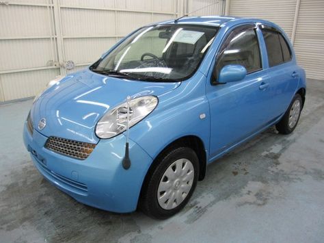 Blue Doors, Nissan March, Paris Blue, Nissan Micra, Japanese Used Cars, Paris Blues, First Car, Future Car, Japanese Cars