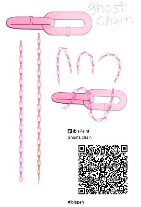 Ibispaint Qr Codes, Digital Portrait Tutorial, Ibis Pen, Ibis Pens, Ibispaintx Brushes, Code Ibispaint, Code Brush, Ibs Paint, Brush Ibispaint