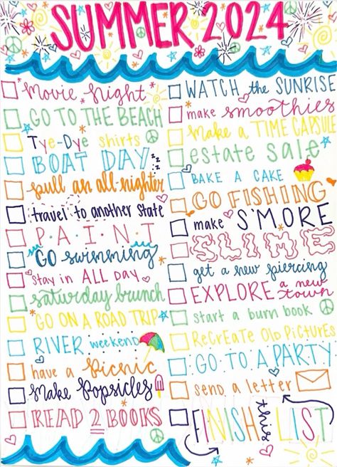 Kids Summer Bucket list #summer #summerbucket #summerbucketlist #2024 #summerbucketforkids . Read more here 👉 https://whispers-in-the-wind.com/summer-bucket-list-exciting-activities-to-beat-the-boredom/?171 Preppy Summer Bucket List 2024, Summer Bucket List Inspo Poster, Summer Bucket List Ideas 2024 For Teens, Summer List 2024, Summer Bucket List 2024 Poster, Adult Summer Bucket List Ideas, Summer Bucket List 2024 Aesthetic, Summer Bucket List Poster Board, 2024 Bucket List Ideas