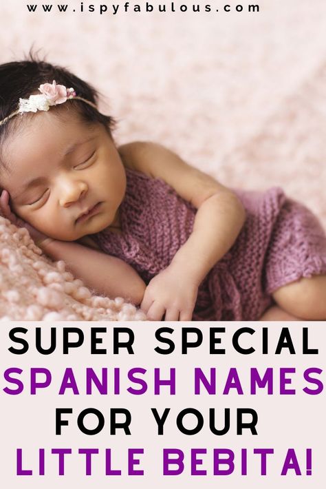 These beautiful Spanish girl names will give you so many gorgeous baby name options for your new little bundle of joy. From classics that are timeless and exotic to unique Spanish names that are beautiful, the only choice you'll have is which one? #babyname #baby #newbaby #babygirl #spanish #girlnames #pregnancy Unique Baby Girl Names With Meaning Spanish, Spanish Unique Names, Unique Mexican Girl Names, Hispanic Baby Names Girls, Spanish Names Girl, Mexican Baby Girl Names, Spanish Baby Girl Names, Girl Names Southern, Latin Baby Names