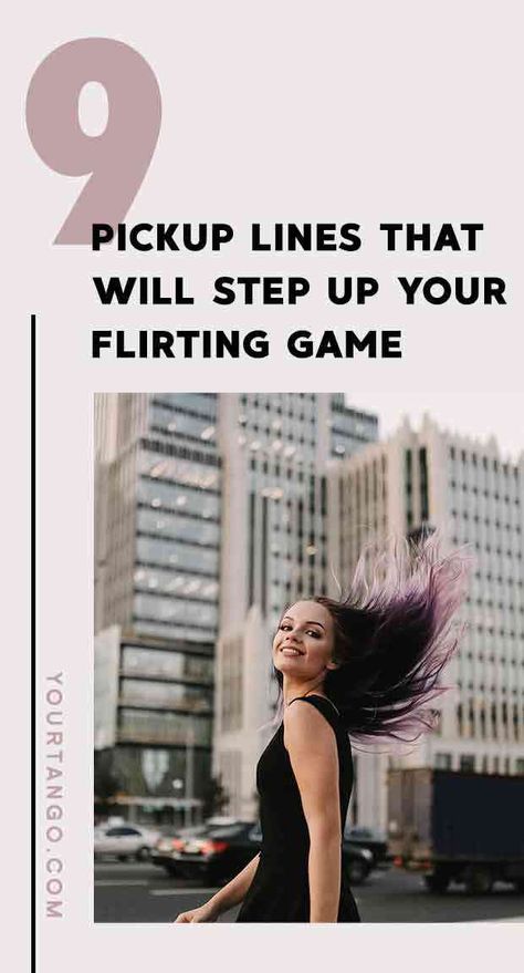 Flirting isn't easy and it can be hard to find a pickup line that doesn't come off as cringeworthy or offensive. However, these 9 pickup lines are totally adorable to use when dating. #flirting #pickuplines #dating Pick Up Lines For Women, Flirting Humor Pickup Lines, Flirting Lines, Pickup Lines For Girls To Use Funny, Flirty Pickup Lines For Girls To Use, Naughtiest Pickup Lines, Online Dating Questions, Cute Pickup Lines, Pickup Line Memes Hilarious