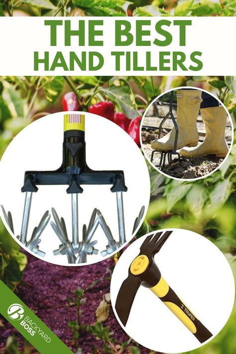 This is my favorite time of year: spring! Time to get the garden going. My best overall pick for hand tiller is the Yard Butler Twist Tiller-- it's perfectly ergonomic and durable. Check out our list to get the right hand till for your needs. Diy Tiller, Hand Tiller, Tiller Garden, Garden Tiller, Hand Cultivator, Power Tiller, Organic Living, Fruit Garden, Flower Box