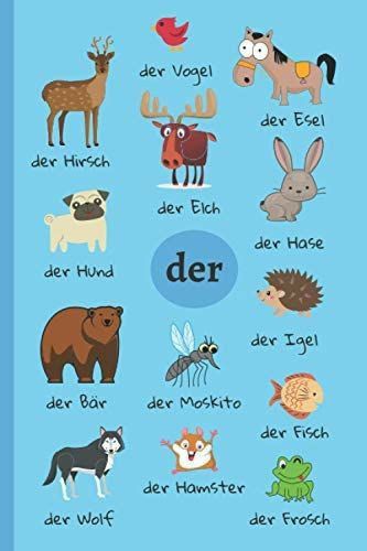 German Nouns, Learning Animals, German Phrases Learning, German Lessons, German Learning, Deutsch Language, Language Journal, Learn English For Free, Study German