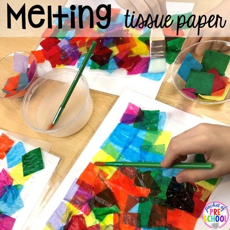 Mixing Activities For Toddlers, Color Mixing Activities, Color Activities For Toddlers, Preschool Color Activities, Pocket Of Preschool, Preschool Colors, Small Group Activities, Daycare Activities, Preschool Art Activities