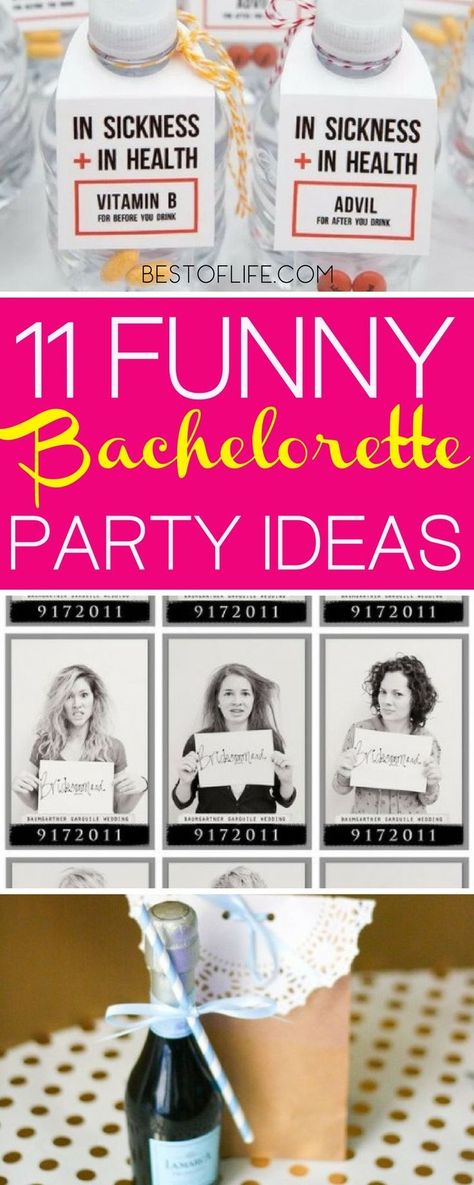 Celebrate the bride to be with a bachelorette party she will never forget! These hilarious bachelorette party ideas will help you plan the best party! Bachelorette Party Games | Bachelorette Party Games Scavenger Hunt | Bachelorette Party Ideas on a Budget | Bachelorette Party Games Clean | Ladies Night Games | Girls Night Games | Girls Night Party Ideas via @AmyBarseghian Bachelorette Party Games Scavenger Hunt, Dr Girlfriend, Bachelorette Party Budget, Bachelorette Drinking Games, Bachelorette Party Games Funny, Bestie Wedding, Bachelorette Party Games Drinking, Bachelorette Party Funny, Girls Night Games