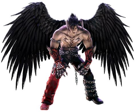 Jin Kazama Tattoo, Jin Tekken, Devil Jin, Tekken Wallpaper, Tekken 4, Male Angels, Puzzles And Dragons, Tekken 3, Jin Photo