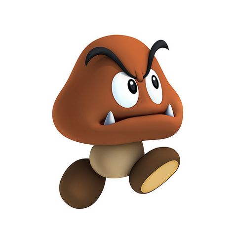 Goomba_-_New_Super_Mario_Bros_2 Mario Bros Png, Super Mario Sunshine, Mario Y Luigi, Super Mario Bros Birthday Party, Mario E Luigi, Mario Bros Birthday, Mario Bros Party, Super Mario Birthday, Mario Nintendo