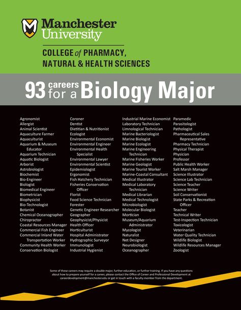 Why should I study biology? 93 potential careers for a Biology Major Biology Careers Dream Job, Careers In Biology, Biology Degree Aesthetic, Biology Major Aesthetic, Biology Careers, Why Should I Study, Biology University, Biology Jobs, Biology Degree