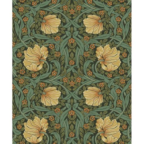 British Heritage II Victorian Garden, Impressionist Artists, Wallpaper Direct, Vintage Interiors, Burke Decor, Arts And Crafts Movement, Prepasted Wallpaper, Wallpaper Samples, Wallpaper Roll