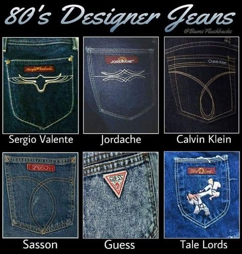 I had Sergio Valente jeans 80s Girl, Jordache Jeans, Childhood Memories 70s, 80s Nostalgia, Wonder Years, 80s And 90s Fashion, Childhood Days, Vintage Memory, 1980s Fashion