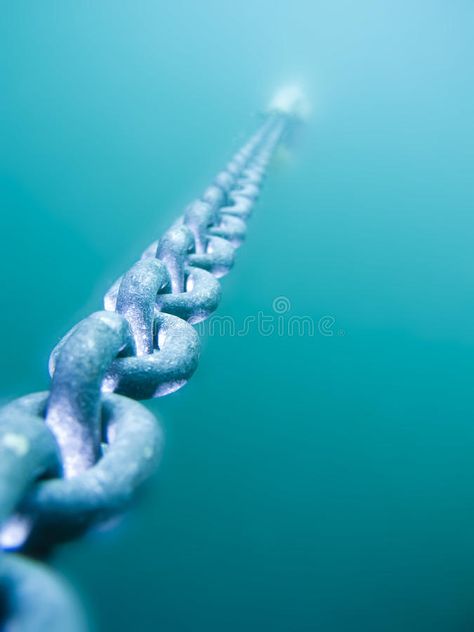 Anchor Chain. Shallow focus view of underwater anchor chain #Sponsored , #PAID, #Paid, #Chain, #focus, #anchor, #Shallow Anchor Underwater, The Anchor Holds, Dove Images, Sea Anchor, Stormy Seas, Sea Port, Anchor Tattoo, My Person, Stormy Sea