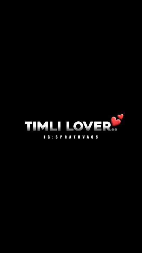 Timli Lover Logo, Ks Name Wallpaper, Timli Lover, Meldi Sarkar, New Love Pic, Iphone Wallpaper Vintage Hipster, Friendship Quotes Images, Galaxies Wallpaper, Simple Mehndi Designs Fingers