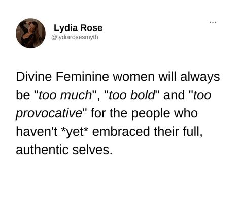 Intimidating Women Aesthetic, Intimidating Women, Era Tweets, Feminine Era, Happiness Challenge, Divine Feminine Spirituality, World Quotes, Women Aesthetic, Feminine Women