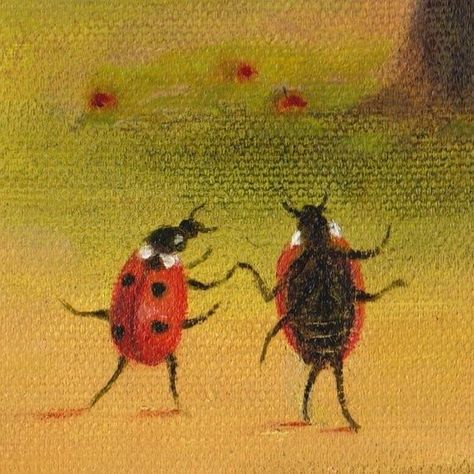 Bugs, Art, Bugs And Insects