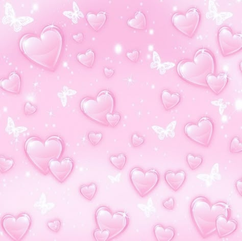 Pink Idol Aesthetic, Bonbonribbon Wallpaper, Cute Pink Images, Soft Lovecore Aesthetic, Soft Cheesecake, Y2k Aesthetic Background, Adventure Time Flame Princess, Pink Wallpaper Hello Kitty, Aesthetic Heart