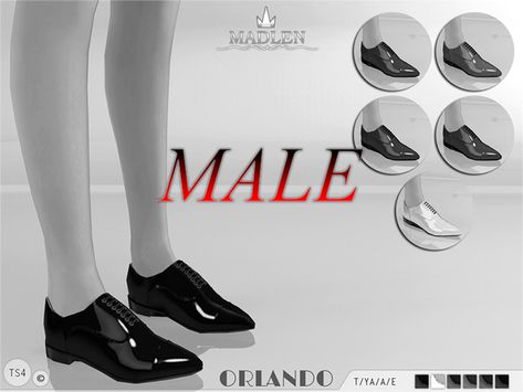 MJ95's Madlen Orlando Shoes (Male) Sims 4 Cc Male Dress Shoes, Sims 4 Alpha Cc Male Shoes, Sims 4 Men Dress Shoes, Sims 4 Dress Shoes Male, Sims 4 Cc Male High Heels, Sims 4 Cc Men Formal Shoes, Sims 4 Cc Male Formal Shoes, Wedding Cc Sims 4 Male, Sims 4 Cc Loafers Male