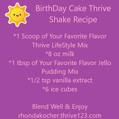 Noone ever said your healthier lifestyle had to be boring or tasteless! The options with Thrive LifeStyle Mix are truly endless!! #Thrive #Shake #Recipe Thrive Le-vel Recipes Meals, Thrive Vanilla Shake Recipes, Thrive Shake Recipes, Thrive Lifestyle Shake, Thrive Shake Recipes Le-vel, Thrive Le-vel 3 Steps, Thrive Experience, Shake Recipes, Smoothie Shakes