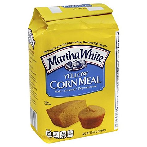 Martha White Corn Casserole, White Cornbread Recipe, Martha White Cornbread Recipe, Golden Corral Cornbread Recipe, Martha White Cornbread, Quaker Yellow Corn Meal Cornbread Recipe, Cheese Whiz Cornbread, Yellow Corn Meal Cornbread, White Cornbread