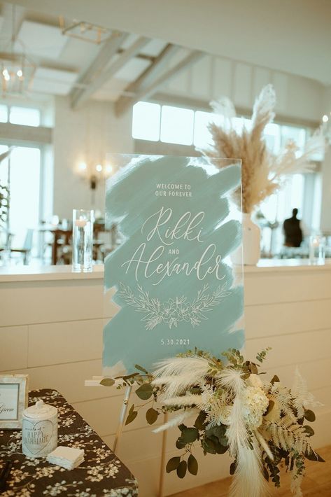 Glass Wedding Welcome Sign, Acrylic Paint Wedding Signs, Entry Wedding Sign, Painted Glass Wedding Sign, Acrylic Signs For Wedding, Calligraphy Wedding Signs, Destination Wedding Welcome Sign, Welcome To Our Forever Wedding Sign, Beach Wedding Welcome Sign