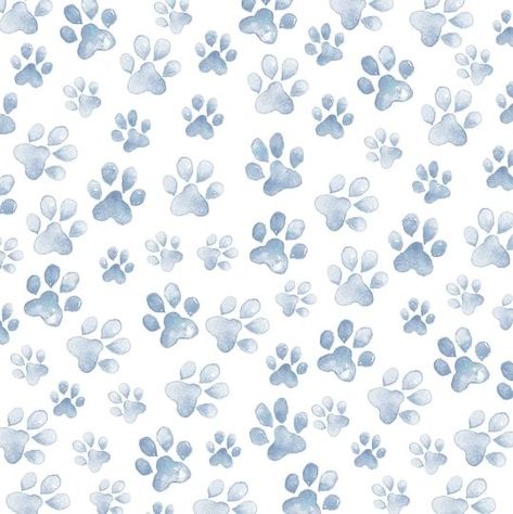 Paw Print Background, Paw Wallpaper, Dog Watercolor Painting, Puppy Paw Prints, Cat Paw Print, Watercolor Dog, Dog Paintings, Print Wallpaper, Paw Prints