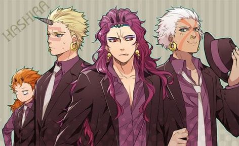 Pillar Men Fanart, Men Fanart, Pillar Men, Kars Jojo, Battle Tendency, Jojo Stardust Crusaders, Jonathan Joestar, Joseph Joestar, Jojo's Bizarre Adventure Anime