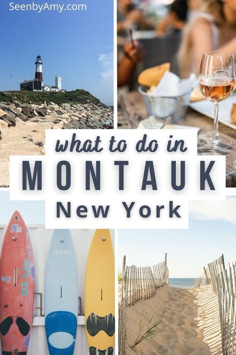 Hamptons Travel, Montauk Long Island, Montauk Beach, Travel New York, York Things To Do, Montauk New York, Usa Roadtrip, Hampton Beach, East Coast Road Trip