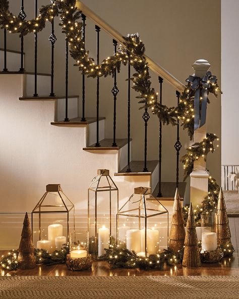 We’ve collected tips, techniques, and advice from the experts. Garland On Railing, Stair Landing Decor, Mailbox Decorations, Christmas Stairs Decorations, Christmas Staircase Decor, Christmas Mailbox, Christmas Stairs, Christmas Staircase, Mailbox Decor