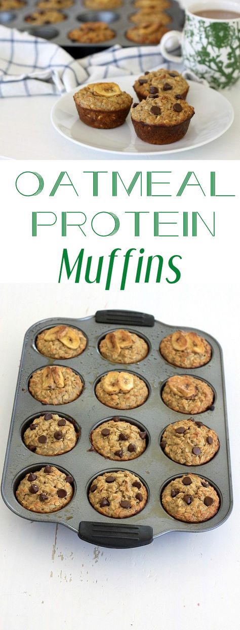 We are obsessed with these one-bowl oatmeal protein muffins! This recipe is low in sugar, flexible with substitutions and includes nut butter, chia seeds and flaxseeds (all protein sources). And they are delicious! Recipe here: http://www.ehow.com/how_5680530_make-oatmeal-protein-muffins.html?utm_source=pinterest.com&utm_medium=referral&utm_content=freestyle&utm_campaign=fanpage Oatmeal Protein Muffins, Work Snacks, Oatmeal Protein, Muffins Blueberry, Make Oatmeal, Healthy Protein Snacks, Snacks Healthy, Protein Muffins, Protein Powder Recipes