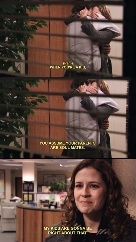 Best Of The Office, Jim And Pam, The Office Jim, Robin Scherbatsky, Office Jokes, The Office Show, Office Tv Show, Office Memes, Office Quotes