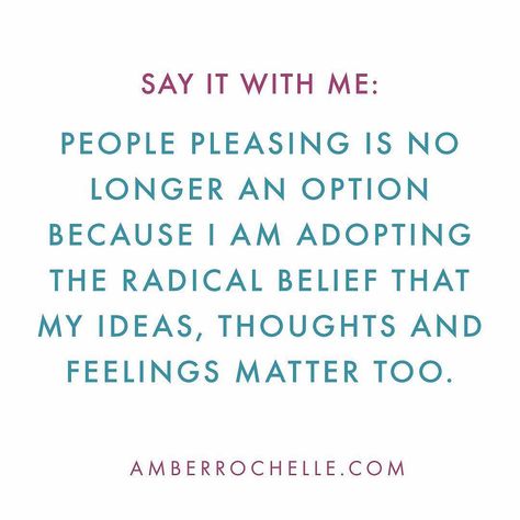 STOP PEOPLE PLEASING!! As sensitives so many of us are people pleasers. We people please because we want to be liked. It feels good to be liked! But also because we are empaths and can feel the pains and discomfort of others. So we naturally want to help alleviate that. We want those around us to feel good and be happy! But people pleasing comes with two big problems. 1. We put the needs of others before our own. We base our decisions and actions off of what will make OTHER people feel goo... Pleasing People Quotes, Pleaser Quotes, People Pleaser Quotes, People Pleasing Recovery, Pathological People Pleaser, Stop Being A People Pleaser, Stop People Pleasing, People Pleasers, People Pleasing