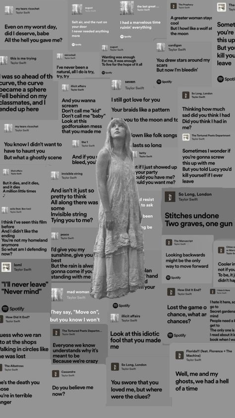 The Tortured Poets Department and Folklore lyrics! 🩶🩶 #lyrics #longlivetaylorswift #taytay #taylorallisonswift #taylorswift #folklore #folklorelyrics #torturedpoetdepartment Folklore Lyrics, Taylor Swift Posters, Long Live Taylor Swift, Live Taylor, Taylor Swift Lyrics, Poets, Taylor Swift, Swift, Marvel