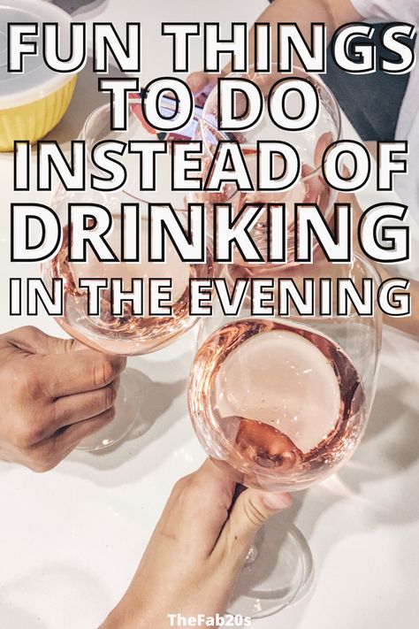 Fun things to do without alcohol Things To Drink Instead Of Alcohol, Alcohol Free Date Night, Non Alcoholic Activities, Things To Do Instead Of Drinking Alcohol, Things To Do Besides Drinking Alcohol, Fun Without Alcohol, Non Drinking Activities For Adults, What To Do Instead Of Drinking Alcohol, Alternatives To Alcohol